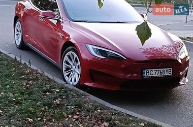 Лифтбек Tesla Model S 2013 в Львове