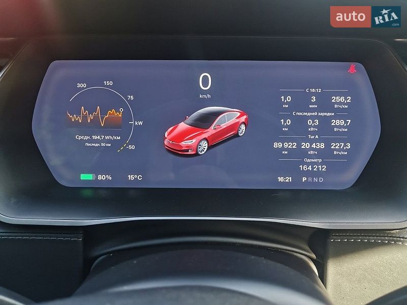 Ліфтбек Tesla Model S 2018 в Ірпені