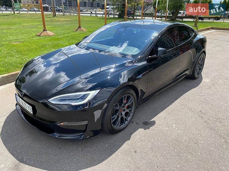 Лифтбек Tesla Model S 2021 в Киеве фото 2 Лифтбек Tesla Model S 2021 в Киеве