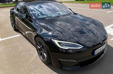 Лифтбек Tesla Model S 2021 в Киеве фото 15 Лифтбек Tesla Model S 2021 в Киеве