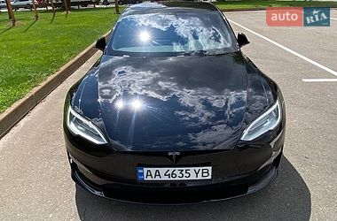 Лифтбек Tesla Model S 2021 в Киеве фото 16 Лифтбек Tesla Model S 2021 в Киеве