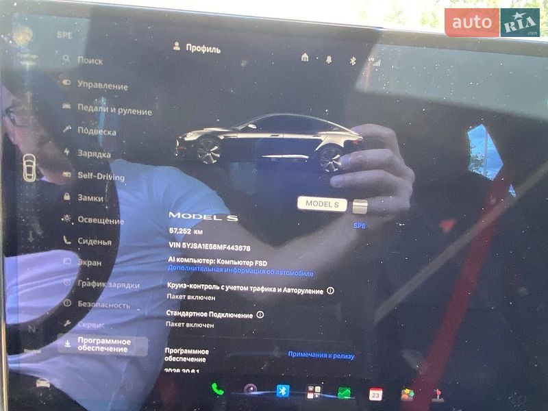 Лифтбек Tesla Model S 2021 в Киеве фото 23 Лифтбек Tesla Model S 2021 в Киеве