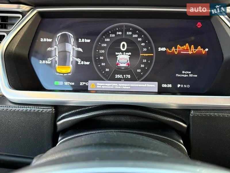 Ліфтбек Tesla Model S 2014 в Миколаєві фото 17 Ліфтбек Tesla Model S 2014 в Миколаєві