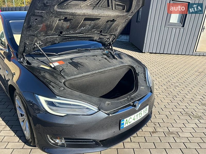 Ліфтбек Tesla Model S 2018 в Луцьку