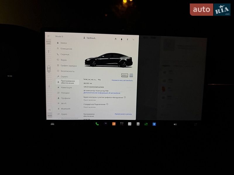 Ліфтбек Tesla Model S 2021 в Дніпрі фото 23 Ліфтбек Tesla Model S 2021 в Дніпрі