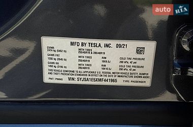 Ліфтбек Tesla Model S 2021 в Дніпрі фото 24 Ліфтбек Tesla Model S 2021 в Дніпрі