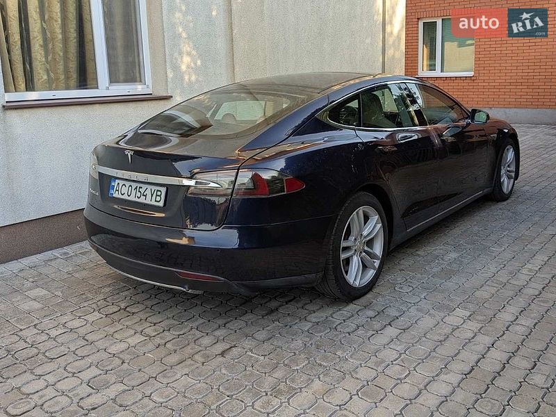 Ліфтбек Tesla Model S 2014 в Ковелі фото 5 Ліфтбек Tesla Model S 2014 в Ковелі