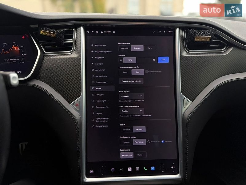Лифтбек Tesla Model S 2017 в Львове