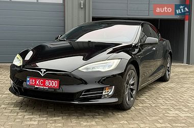 Лифтбек Tesla Model S 2018 в Ковеле
