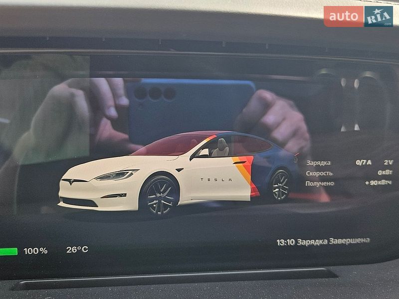 Лифтбек Tesla Model S 2024 в Калуше