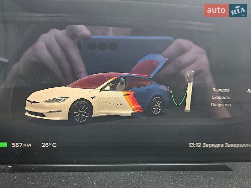 Лифтбек Tesla Model S 2024 в Калуше