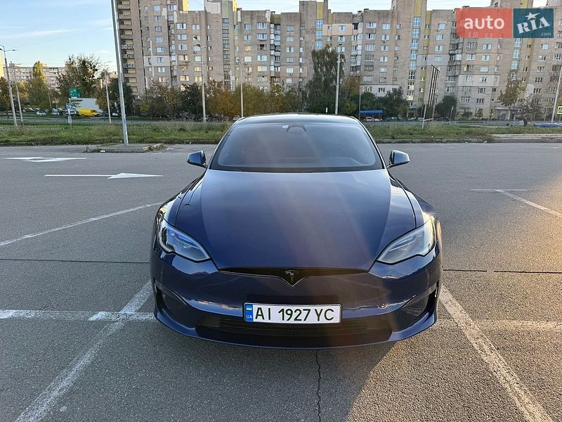 Ліфтбек Tesla Model S 2021 в Києві
