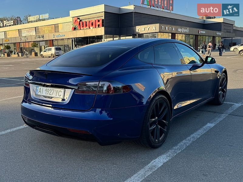 Ліфтбек Tesla Model S 2021 в Києві