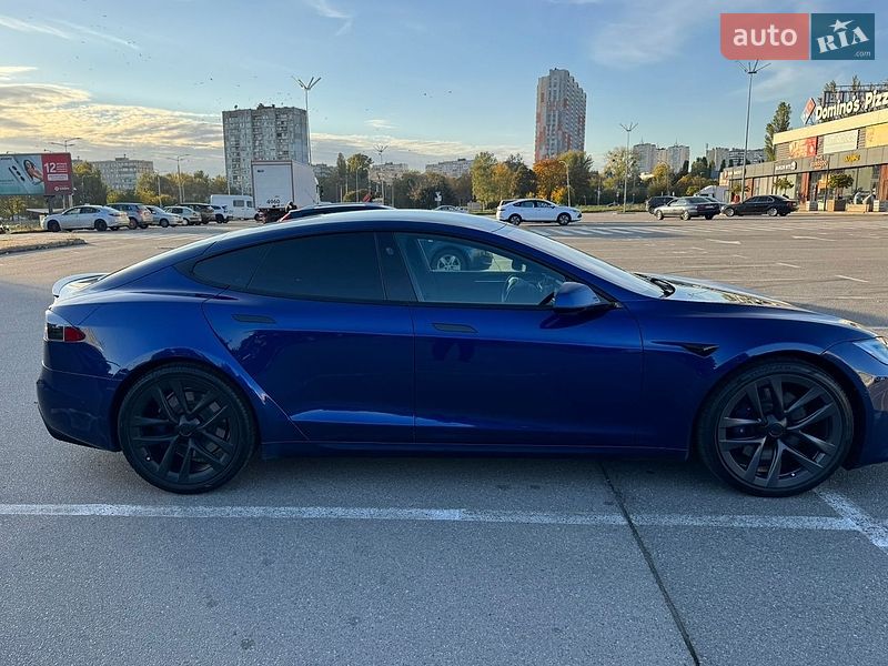 Ліфтбек Tesla Model S 2021 в Києві