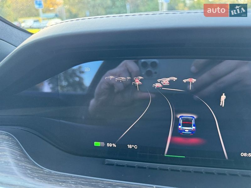 Ліфтбек Tesla Model S 2021 в Києві