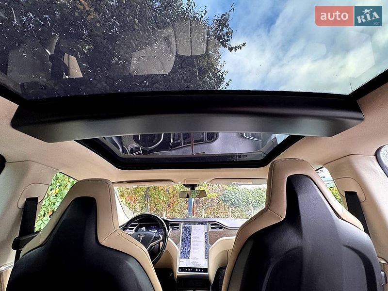 Ліфтбек Tesla Model S 2012 в Одесі
