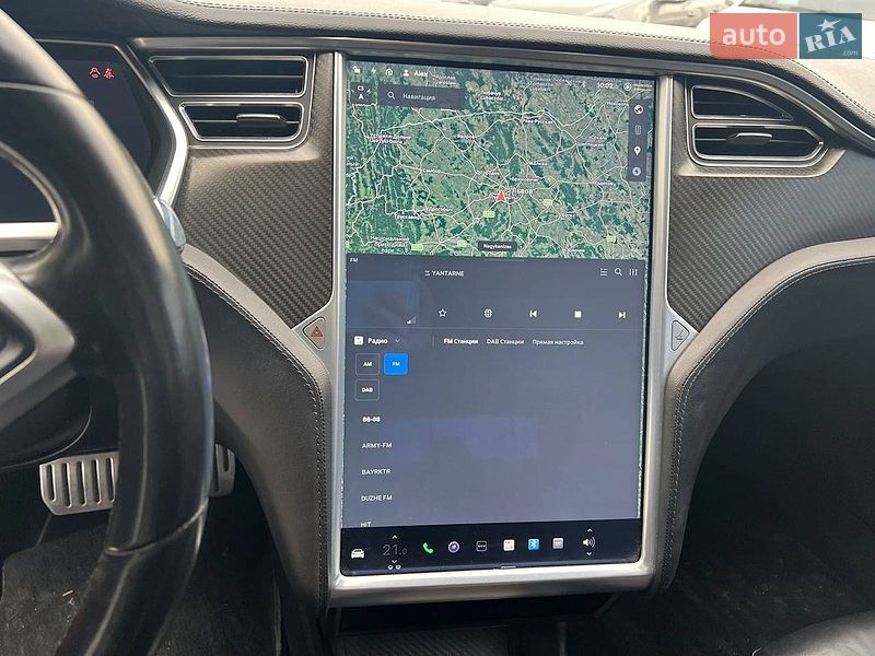 Лифтбек Tesla Model S 2013 в Львове
