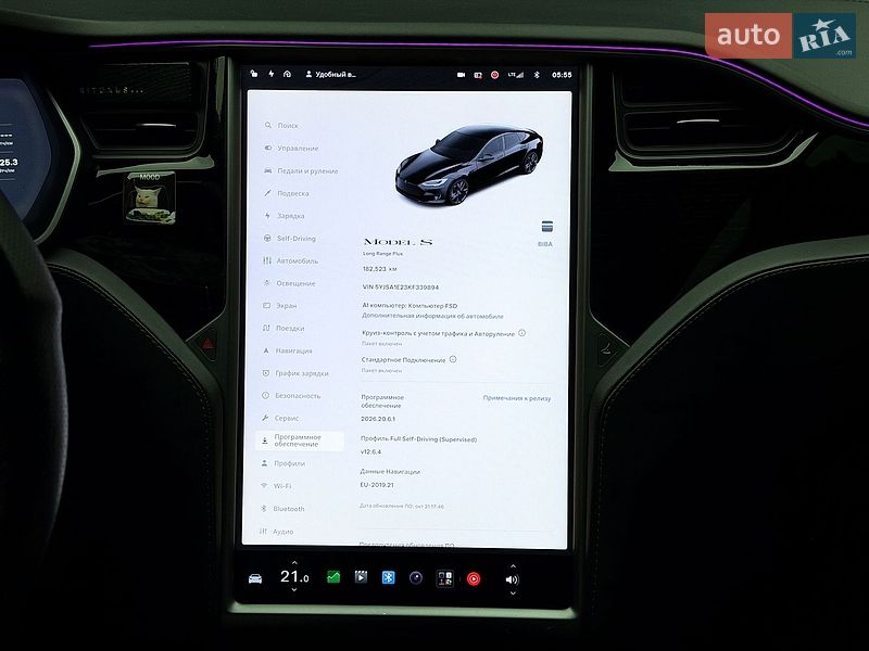 Лифтбек Tesla Model S 2019 в Киеве