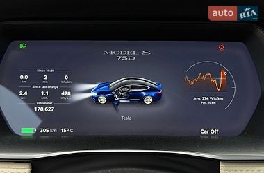 Ліфтбек Tesla Model S 2018 в Києві