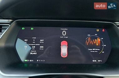 Ліфтбек Tesla Model S 2017 в Львові фото 28 Ліфтбек Tesla Model S 2017 в Львові