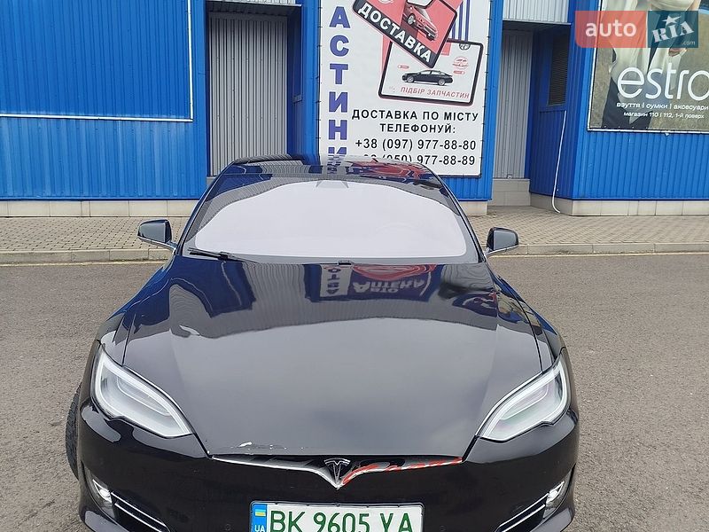 Ліфтбек Tesla Model S 2017 в Ковелі фото 4 Ліфтбек Tesla Model S 2017 в Ковелі