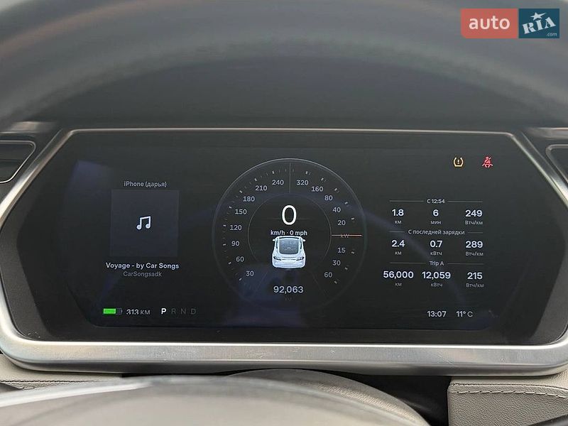 Ліфтбек Tesla Model S 2013 в Києві фото 9 Ліфтбек Tesla Model S 2013 в Києві