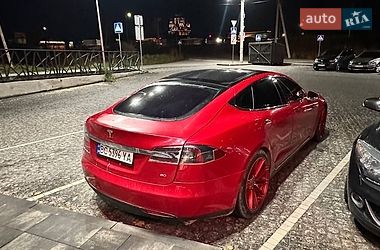 Ліфтбек Tesla Model S 2013 в Перемишлянах