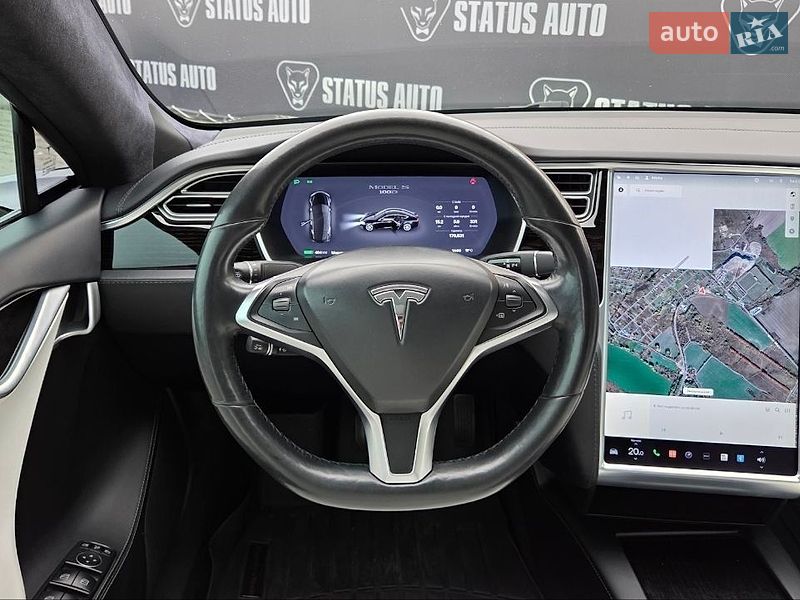 Ліфтбек Tesla Model S 2017 в Хмельницькому
