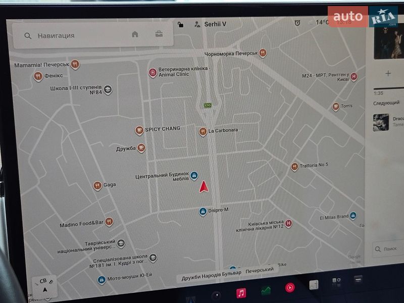 Ліфтбек Tesla Model S 2023 в Києві фото 30 Ліфтбек Tesla Model S 2023 в Києві
