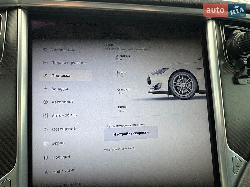 Лифтбек Tesla Model S 2015 в Луцке