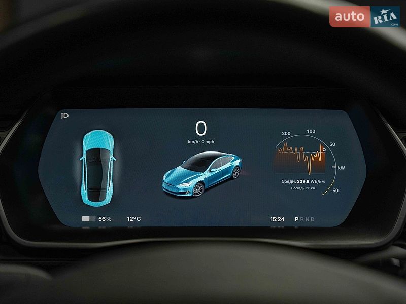 Лифтбек Tesla Model S 2018 в Черновцах