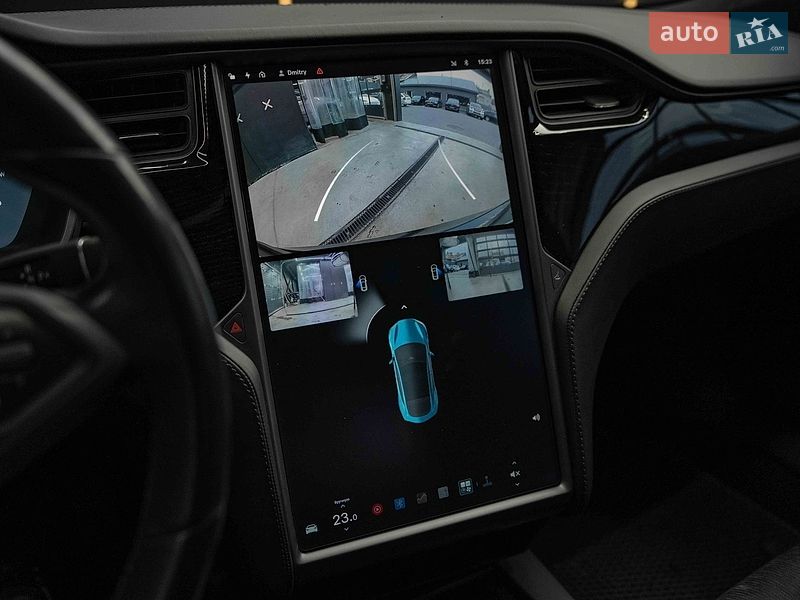 Лифтбек Tesla Model S 2018 в Черновцах