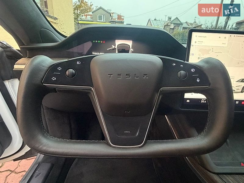 Ліфтбек Tesla Model S 2021 в Львові