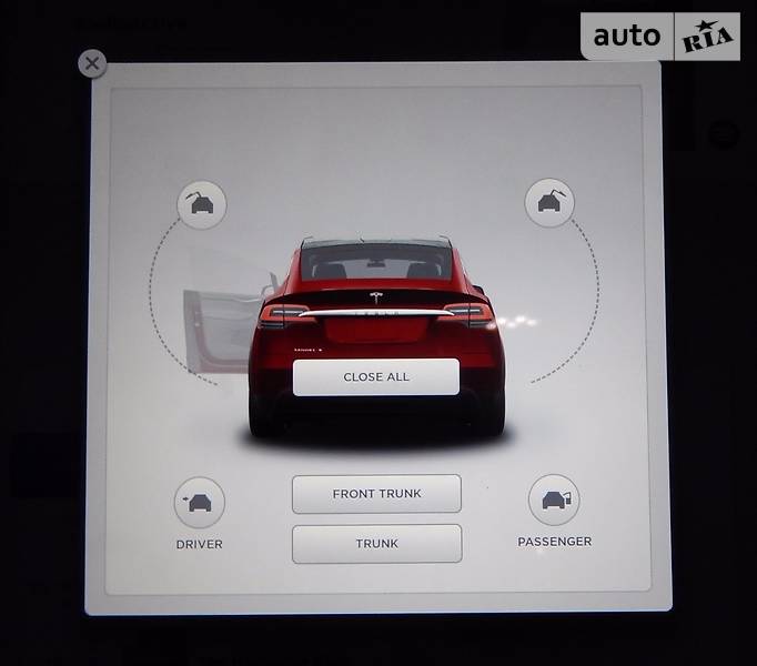 Внедорожник / Кроссовер Tesla Model X 2018 в Киеве