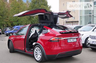 Внедорожник / Кроссовер Tesla Model X 2017 в 