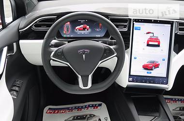 Внедорожник / Кроссовер Tesla Model X 2017 в 