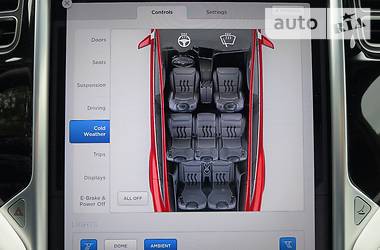 Внедорожник / Кроссовер Tesla Model X 2017 в 
