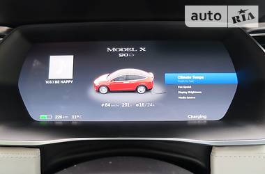 Внедорожник / Кроссовер Tesla Model X 2017 в 
