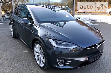  Tesla Model X 2016 в Киеве