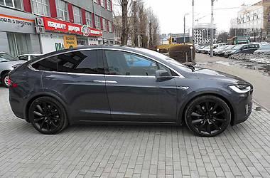 Внедорожник / Кроссовер Tesla Model X 2016 в Харькове