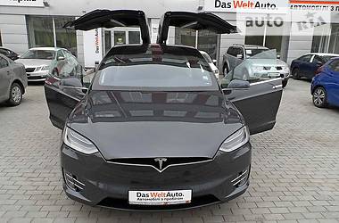 Внедорожник / Кроссовер Tesla Model X 2016 в Харькове