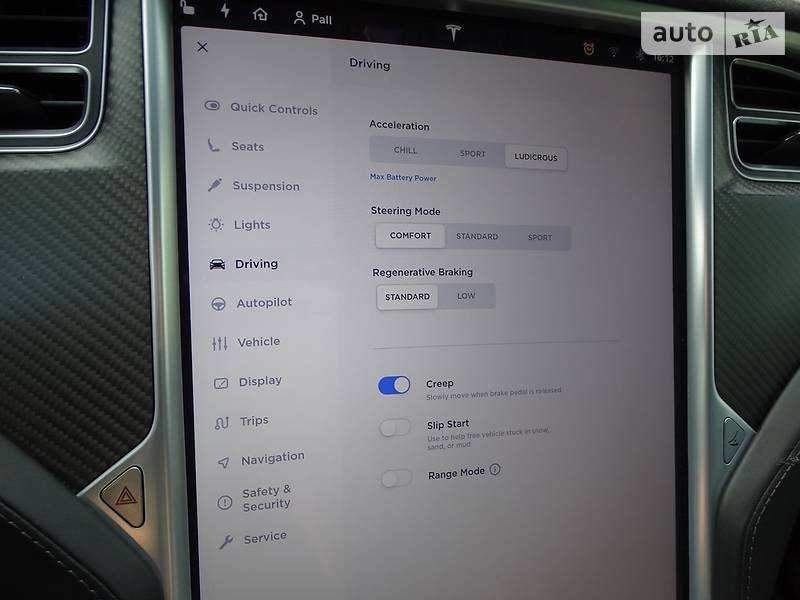 Внедорожник / Кроссовер Tesla Model X 2016 в Днепре