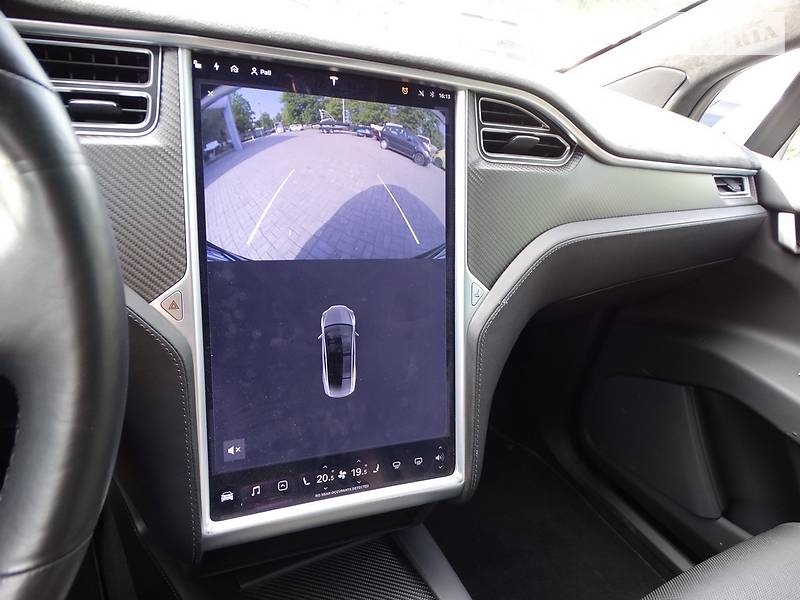 Внедорожник / Кроссовер Tesla Model X 2016 в Днепре