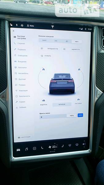 Позашляховик / Кросовер Tesla Model X 2017 в Києві