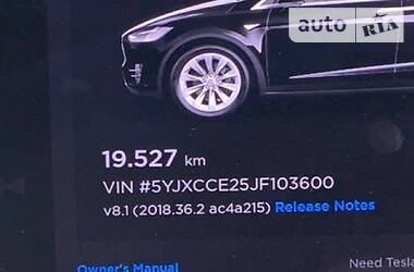 Позашляховик / Кросовер Tesla Model X 2018 в 