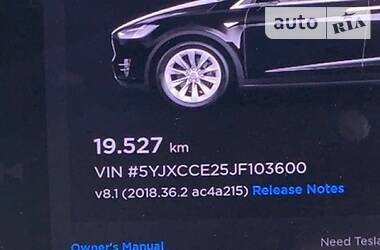 Внедорожник / Кроссовер Tesla Model X 2018 в Луцке