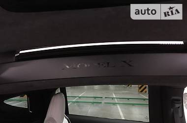 Внедорожник / Кроссовер Tesla Model X 2016 в 