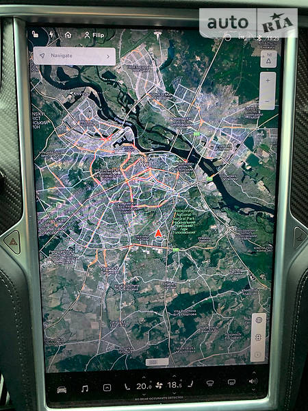 Внедорожник / Кроссовер Tesla Model X 2017 в Киеве фото 27 Внедорожник / Кроссовер Tesla Model X 2017 в Киеве