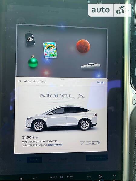 Позашляховик / Кросовер Tesla Model X 2016 в Івано-Франківську