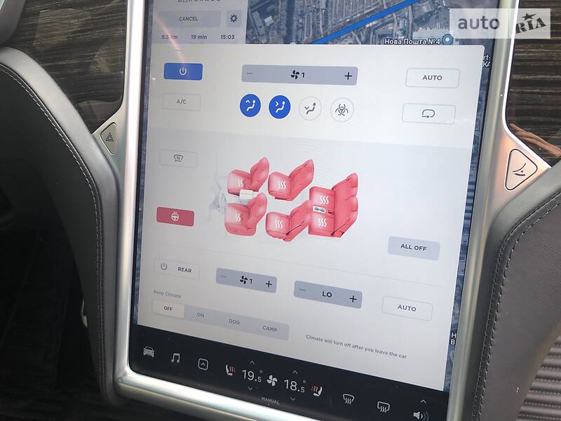 Внедорожник / Кроссовер Tesla Model X 2016 в Одессе
